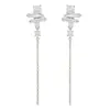 Auriculares Huawei Semana de la Moda de París Clip Gratuito 1ª/2ª Generación Hebilla de Diamante Clip para la Oreja Pista Estelar Fantasía Accesorios de Diamante