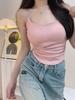 Camisa Base Lyocell Anting Sundew Botão Proteção Solar Blusa Microtransparente Roupa Externa Camiseta Pequena Manga Longa Feminina
