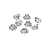 Guarda-porca anti-roubo de aço inoxidável 304 grade quadrada pescoço quadrado porca de carroça 304 anti-desmontagem