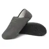Pantuflas de Algodón Four Seasons Home para Uso en Interiores, Zapatos de Algodón Unisex para Pareja, Silenciosos, Transpirables, Suela Suave, Antideslizantes para Primavera/Verano, Estilo Japonés y Coreano, Zapatos para Piso de Madera