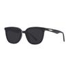 Nuevas gafas de sol GM forma cóncava para hombre y mujer ojo de gato anti ultravioleta famoso de Internet gafas de alto sentido marrón polarizadas