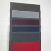 Alfombra de piso elástica de seda de color liso para entrada de casa, felpudo, recibidor de sala de estar, tapete resistente al desgaste y duradero