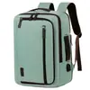 Mochila de Negócios Transfronteiriça Grande Capacidade Bolsa para Laptop de 16 polegadas Expansível Carregamento USB Mochila de Viagem para Homens e Mulheres Bolsa para o Dia a Dia