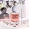 Sub-frasco de perfume portátil 50ml multi-especificação frasco de perfume sub-frasco cosmético frasco de vidro de perfume vazio avançado