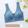 Comercio Exterior Hebilla Delantera Talla Grande Sin Aro de Acero Envoltura de Seno Sexy Push-up Sujetador Sujetador Chaleco de Leche Materna Ropa Interior para Mujeres Embarazadas
