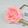 Flor de rosa gema tela de seda pared grande de rosas con flores accesorios de boda flores decorativas floristería mayorista cesta de flores arreglo floral