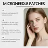 Parches para el Cuidado de los Ojos Masaje Suave y Cuidado Cómodo para la Piel Alrededor de los Ojos, Parches de Mascarilla para Ojos Hidratantes y Humectantes