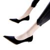 Zapatos de Tacón Alto Modernos para Mujer Petite con Suelas Suaves, Boca Baja, que Realzan la Altura, Cómodos, Elegantes Zapatos de Salón 2024