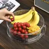 Capa de Comida Respirável e Isolante Térmico de Uso Duplo para Casa, Rack de Armazenamento Multicamadas para Sobras, Cobertura de Mesa para Alimentos de Cozinha à Prova de Poeira e Insetos