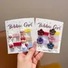Pinza para el Cabello de Tela Todo Incluido para Bebé, Pinza para el Cabello de Flor Linda, No Daña el Cabello, Pinza para Cabello Fino, Pinza para el Cabello, Personalización de Accesorios para la Cabeza