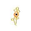 Piercing de Nariz Argola Olho de Diabo Joia Criativa Argola de Nariz Sem Perfurar Amazon Nova Fonte Fábrica Estoque Atacado