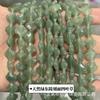 Pedra natural ametista em pó cristal quatro- folha trevo contas soltas semi-acabado diy acessórios antigos acessórios para o cabelo cross-border atacado
