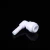 Enchufe tipo L de 2 puntos purificación de agua purificador de agua junta de enchufe de 2 puntos ocho puntos enchufe rápido de 2 puntos enchufe duro de varilla codo de tubería