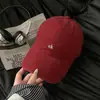 Gorra de Béisbol Bordada con Letra Simple Estilo Retro Americano para Mujer 2026 Nuevo Estilo Gorra con Visera Ancha y Parte Superior Suave Gorra de Pato para Pareja