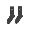 Calcetines de media pantorrilla para hombre, Calcetines antiolor y absorbentes de sudor para hombre, Calcetines largos casuales deportivos estilo japonés para hombre, Antiolor y absorbentes de sudor