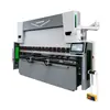 Plegadora servo hidráulica eléctrica 110T/3200 alta precisión procesamiento de chapa de acero inoxidable máquina plegadora CNC grande