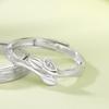 Anillo de pareja Mori Spring Bud de plata esterlina original, estilo coreano, diseño de nicho, anillo abierto, ligero, pulsera de anillo de lujo