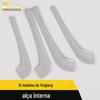 Adequado para 15 lantejoulas de maçaneta interna Yinglang Yinglang porta galvanizada fivela de apoio de braço aperto de mão acessórios de modificação