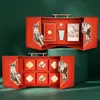 Caixas de Presente Personalizadas para o Festival do Meio Outono, Caixas de Embalagem de Presente de Alta Qualidade, Feitas Sob Medida em Estilo Chinês