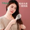 Peine de costillas FaSoLa parte superior craneal alta peine esponjoso masaje peine para el cabello hogar para niños cabello largo rizado artefacto peine para dar forma