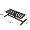 Estante Minimalista para Guardar Pelotas de Ping Pong, Organizador de Paletas, Soporte de Paleta para Montar en la Pared para Sala de Recreación y Entrenamiento