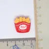 Traje de porco rosa de desenho animado acessórios de resina acessórios pequenos diy sapatos com furo capa de celular pacote de material artesanal