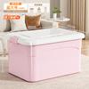 Caja de Almacenamiento Doméstico de Plástico de Gran Capacidad Engrosada para Ropa de Armario, Edredones, Juguetes de Niños, Artículos Varios