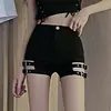 2026 Estilo Versátil Feminino Cintura Alta Justa ao Corpo Fenda Saia Evasê Ultra-Curtos Verão Hot Girl Sexy Casual Hot Pants