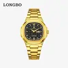 Nuevo reloj para hombre Longbo, reloj de pulsera de moda de negocios para hombre, venta directa de fábrica TK 83873