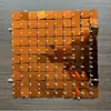 Campanilla de Viento Espejo Mosaico Pintura Colgante Decorativa Estilo Xiaohongshu Adorno Creativo para Dormitorio Sala de Estar