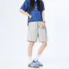 2026 Shorts Deportivos de Verano para Mujer Finos Transpirables Sensación de Hielo Doble Raya Secado Rápido Talla Grande Tres Cuartos Transfronterizo