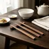 Palillos de madera para alitas de pollo para uso doméstico, madera maciza sin pintura ni cera, palillos de madera para restaurantes, hoteles, hot pot, palillos de regalo, venta al por mayor