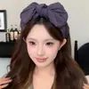 2026 Nueva Versión Coreana Diadema de Esponja de Corona Alta Plisada Elegante de Gama Alta, Accesorio para el Cabello Exquisito y Lujoso