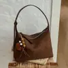 Bolso de Mano para Mujer 2026 Nuevo Otoño Retro Gran Capacidad Viaje Diario Versátil Tacto de Alta Gama Bolso de Hombro Único