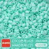 Paquete de Recarga de Cuentas Mard Mismo Color 2.6mm 265 Colores Set Completo Cuentas Fusion Juguete DIY Paquete de Materiales Cuentas