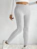 2024 Amazon Transfronterizo Otoño Nuevo Sexy Ajustados Moda Casual Rayas Hilo Ajustados Pantalones Bodybuilding