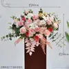 Flores para Palcos, Decorações para Mestre de Cerimônias, Palcos para Discursos Corporativos, Flores para Mesas de Conferência de Eventos, Flores para Mesa de Inscrição Suspensa, Cestas de Flores para Cerimônia de Abertura, Flores Artificiais