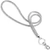 Permiso de trabajo en caliente transfronterizo cordón de cuello insignia llavero accesorios diamantes de imitación completo diamante pulsera diagonal punto al por mayor