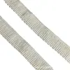 Bufanda de hilo de algodón de color liso con borlas y bigotes, cortina, textil para el hogar, ropa, accesorios de encaje, fábrica de encaje directo 1.5