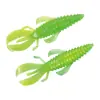 Cebo Suave Camarón para Pesca Transfronterizo 8.3cm Camarón Obstáculo Simulación Ned Gusano Suave Equipo de Pesca Suministros