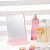 Espejo Shunxin Espejo de Maquillaje Espejo de Plástico de una Cara Espejo de Escritorio Espejo de Escritorio S/shunxin Espejo sin Maquillaje Mesa