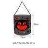 Saco de doces de Halloween transfronteiriço saco de doces de abóbora saco de doces de Halloween adereços de decoração de Halloween