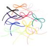 Punto 0.5 Semicírculo Elástico Centro de Aceite Banda de Sujetador Ropa Interior Correas de Hombro Espalda Bonita Banda Elástica DIY Cordones Perezosos