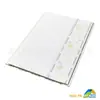 Comercio Exterior Exportación 250*7mm Cóncavo Medio Alambre Plata Caliente Transferencia Placa de Refuerzo Larga Placa de Refuerzo de PVC Techo Suspendido
