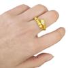 Anillo de ojo verde con cabeza de serpiente del zodíaco 2025 con apertura de diamante ajustable, nuevo estilo chino, sencillo y versátil para uso diario.