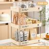 Loja de estilo nórdico Snack Candy Desktop Display Rack Sala de estar doméstica Bandeja de frutas Dormitório Cosméticos Rack de armazenamento