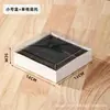 Caja de Empaque de Papel y Plástico para Comida Estofada de Nueve Compartimentos, Caja para Llevar Tipo Bandeja, Caja de Empaque Desechable de Cuatro Compartimentos para Comida Cocinada a la Barbacoa de Carne de Pato