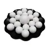 20 Bolas Redondas Sólidas Plástico 25m3 Plástico de Poliacetal mm Pom830 Bola Plástico 940502m Pulido de Bolas