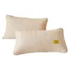 Fronha Anti-saliva Anti-manchas de Óleo Fronha Resistente a Manchas Individual para Casa Uso em Pares Forro para Travesseiro 48cmx74cm