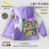 Roupas Plants Vs. Zombies Novo Estilo Jaqueta Infantil Atirador de Ervilhas Metralhadora Jaqueta com Capuz para Meninos Roupas de Outono e Inverno
